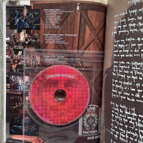 Chrome Hearts Magazine Series 2 vol. 5 Magazine